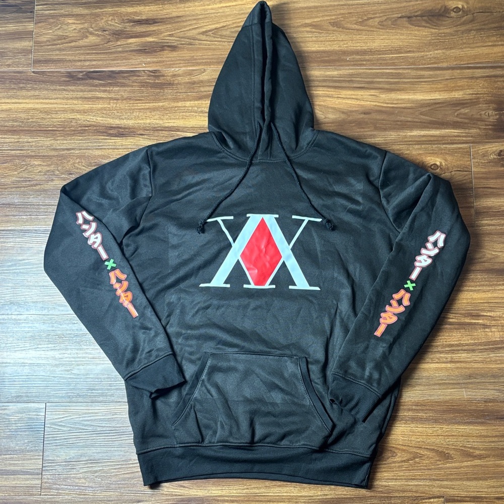 Men’s Hunter X Hunter Hooodie size XL